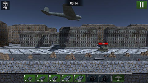 Tanks Hard Armor: Assault Android Game Image 1