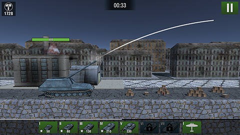 Tanks Hard Armor: Assault Android Game Image 2