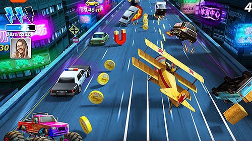 Crash Sprint Android Game Image 1
