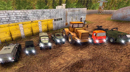 Russian Truck Driver Simulator Android Game Image 1