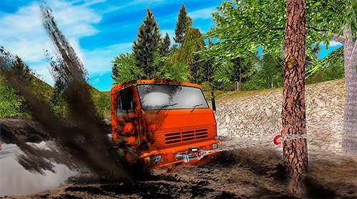 Russian Truck Driver Simulator Android Game Image 2