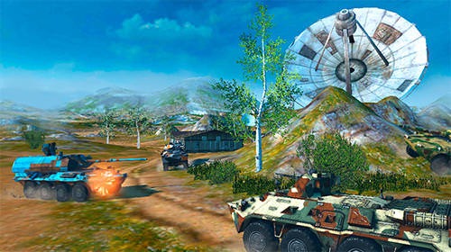 Metal Force: War Modern Tanks Android Game Image 2