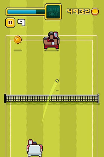 Timber Tennis Android Game Image 1