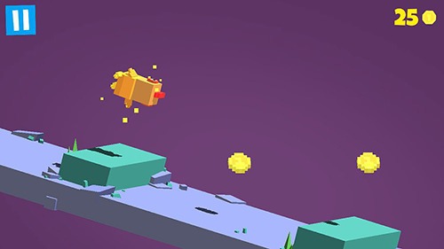 Flippy Hills Android Game Image 1