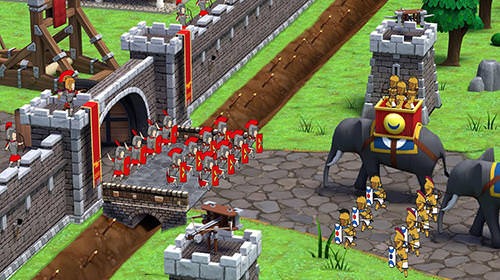 Grow Empire: Rome Android Game Image 1