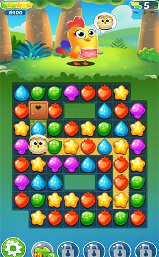 Chicken Splash 3 Android Game Image 1
