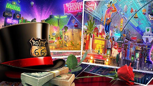 Hidden Object: Las Vegas Case Android Game Image 1