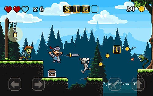 Sigi Android Game Image 1