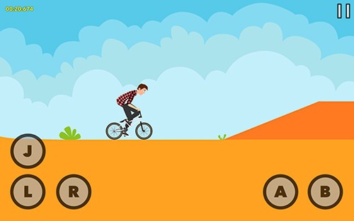 Draw Rider 2 Android Game Image 2