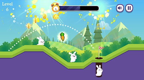 Bunny Golf Android Game Image 2