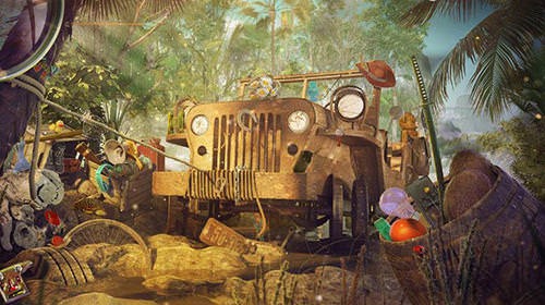 Hidden Objects: Jungle Mystery Android Game Image 1
