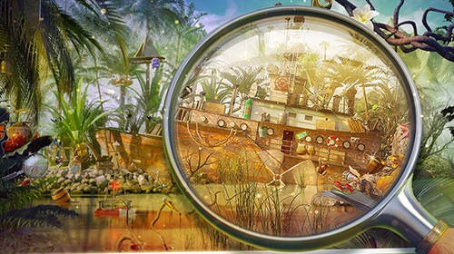 Hidden Objects: Jungle Mystery Android Game Image 2