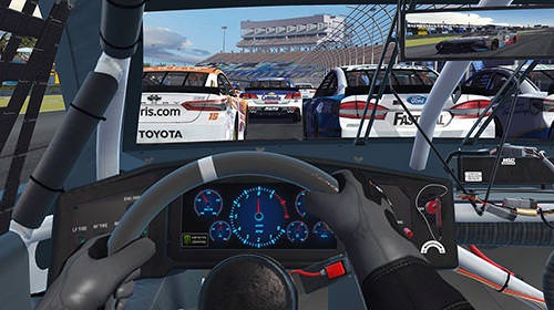 NASCAR Heat Mobile Android Game Image 1