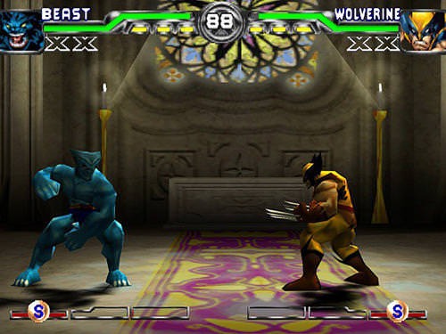 X-Men: Mutant Academy 2 Android Game Image 1