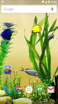 Aquarium Android Wallpaper Image 2