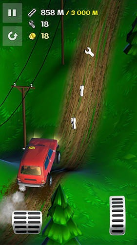Evil Mudu: Hill Climbing Taxi Android Game Image 1
