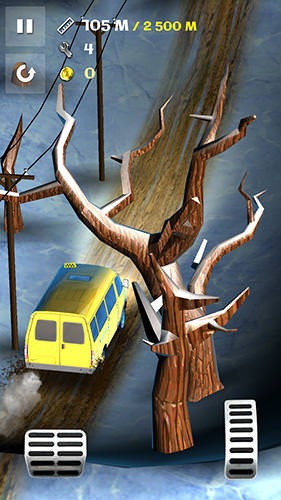 Evil Mudu: Hill Climbing Taxi Android Game Image 2