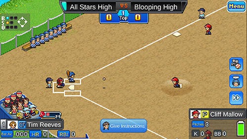 Home Run High Android Game Image 1