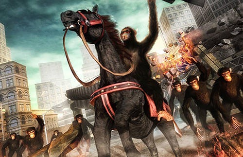Life Of Apes: Jungle Survival Android Game Image 1