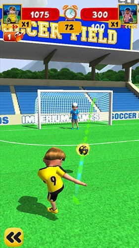 Soccer Kids Android Game Image 1