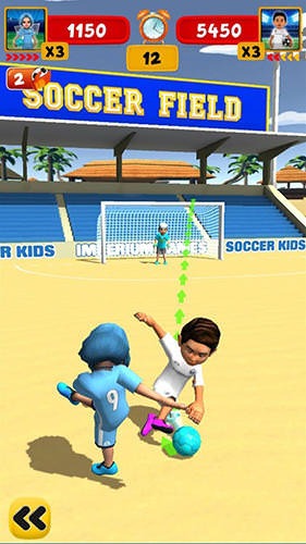 Soccer Kids Android Game Image 2