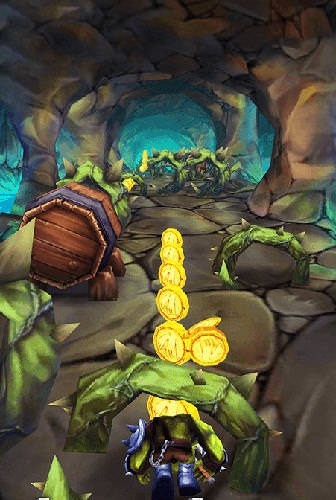 Super Monster Temple Dash 3D Android Game Image 1
