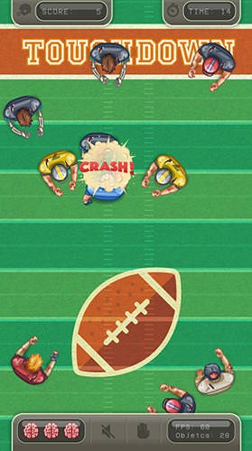 Footbrain: Football And Zombies Android Game Image 1