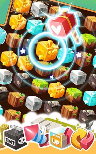 Mine Crush: Mine Vill Friends Android Game Image 1