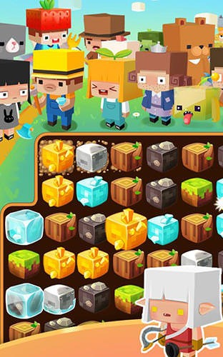 Mine Crush: Mine Vill Friends Android Game Image 2