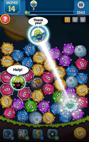 Pokki Pop: Link Puzzle Android Game Image 2