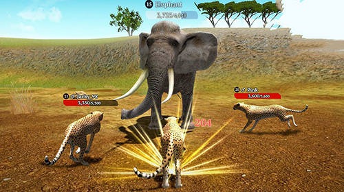 The Cheetah: Online Simulator Android Game Image 1