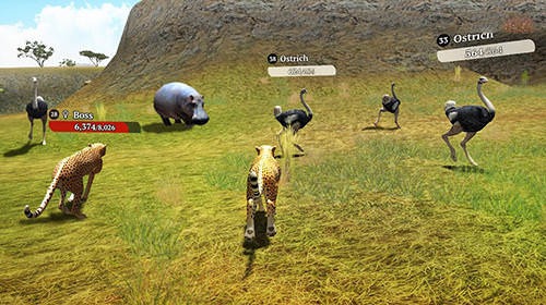 The Cheetah: Online Simulator Android Game Image 2