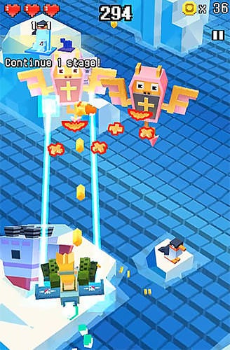 Hunting Skies: Pixel World Android Game Image 1