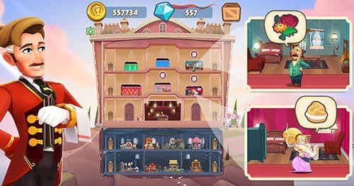 My 5-star Hotel Android Game Image 2