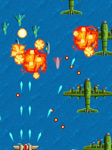 Sky Fighter 1943 Android Game Image 1