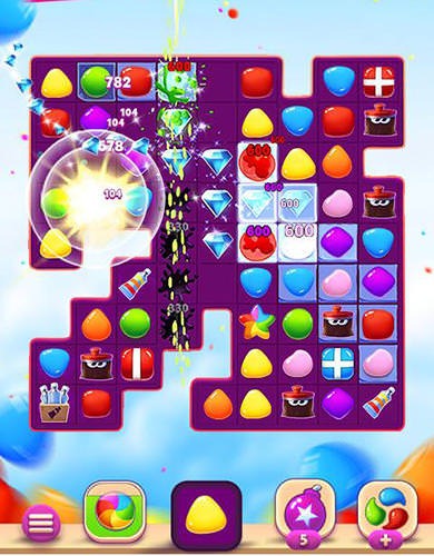 Talking Angela Color Splash Android Game Image 1
