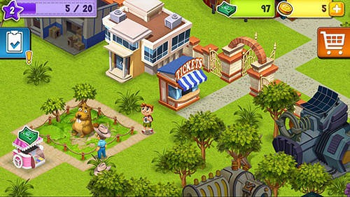Zoocraft Android Game Image 2