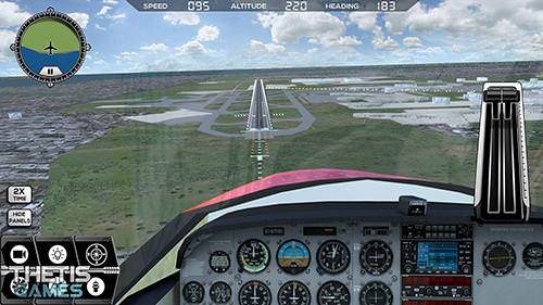 Flight Simulator 2017 Flywings Android Game Image 2