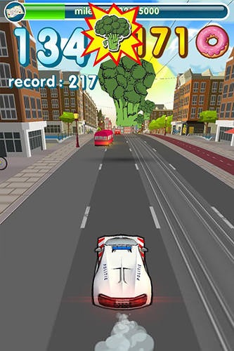 Hunger Cops: Race For Donuts Android Game Image 2