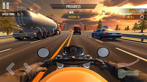 Motorcycle Racing Android Game Image 2