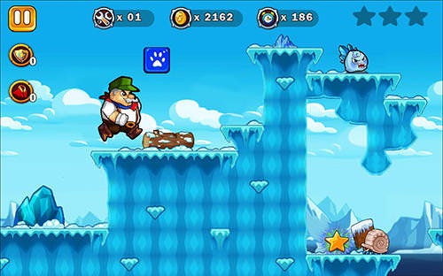 Super Arthur Adventures Run Android Game Image 1