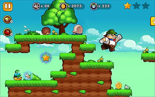 Super Arthur Adventures Run Android Game Image 2