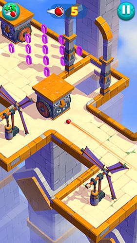 Temple Roll Android Game Image 2