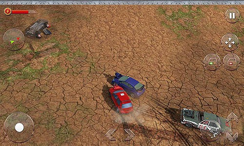 Car Crash League 3D Android Game Image 1