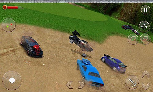 Car Crash League 3D Android Game Image 2
