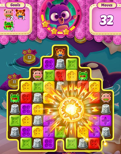 Button Blast Android Game Image 1