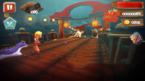 Crashland Heroes Android Game Image 1