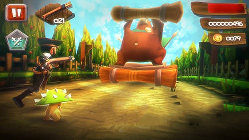 Crashland Heroes Android Game Image 2