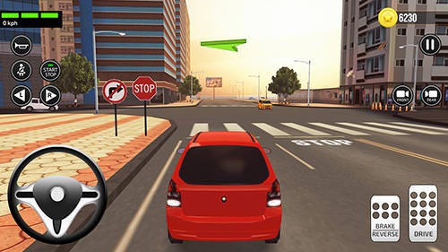 Driving Academy: India 3D Android Game Image 2