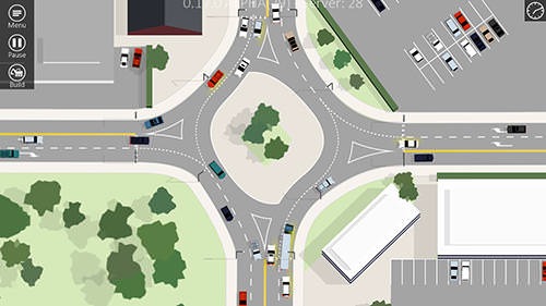 Traffic Lanes 3 Android Game Image 1